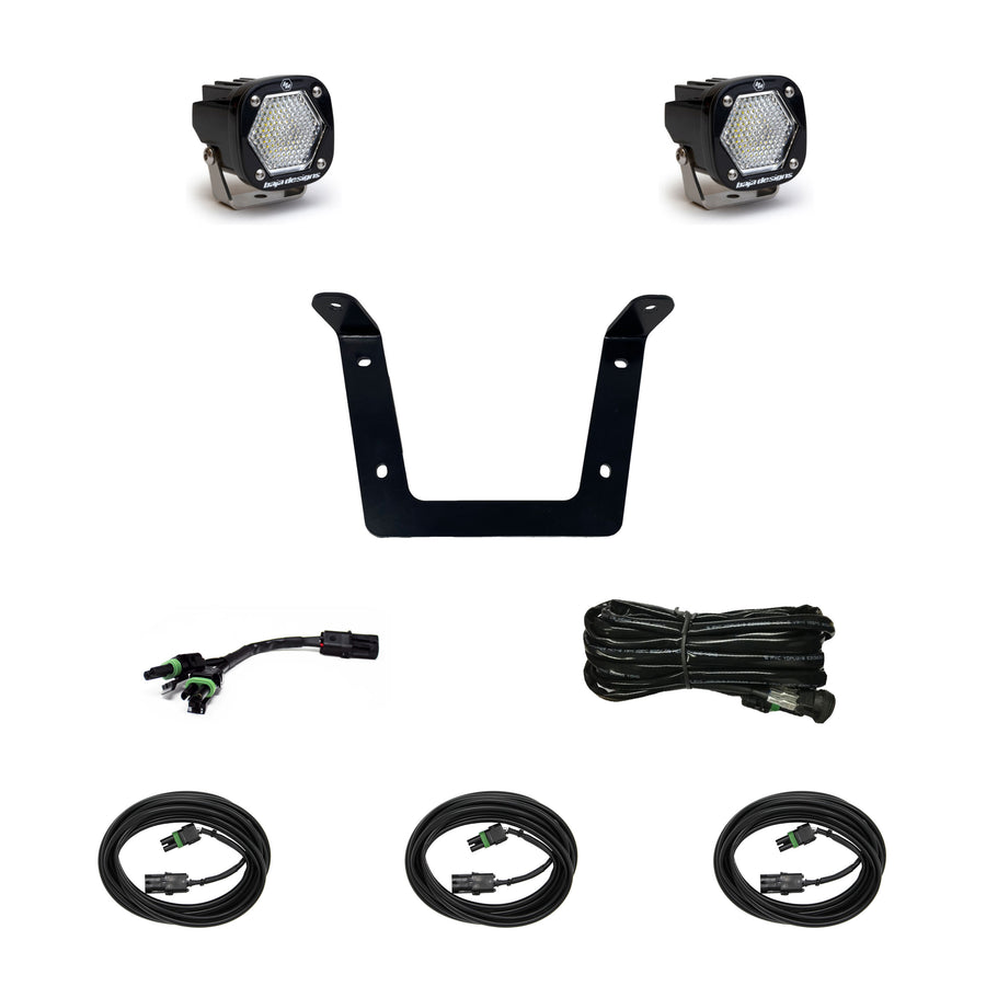 S1 Dual Reverse Kit - '19-26 Sprinter 1500/2500/3500 (Work/Scene; Clear)