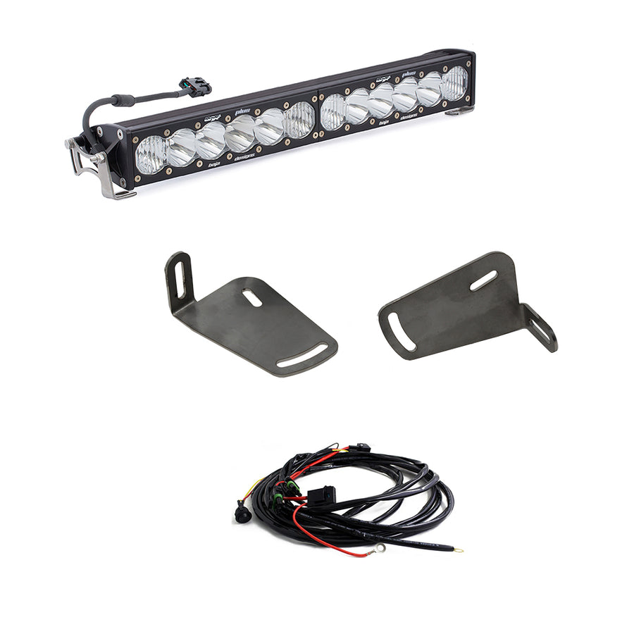 OnX6+ 20 Inch Bumper Kit - '19-24 1500 Rebel (Driving/Combo; Clear)