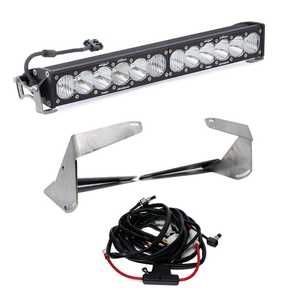 OnX6+ 30 Inch Grille Lower Kit - '19-26 2500/3500 (Driving/Combo; Clear)