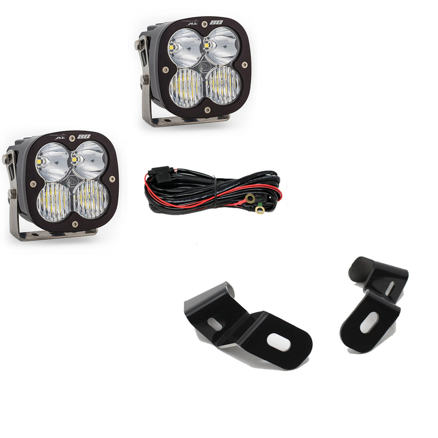 XL80 A-Pillar Kit - '19-26 2500/3500 (Driving/Combo; Clear)