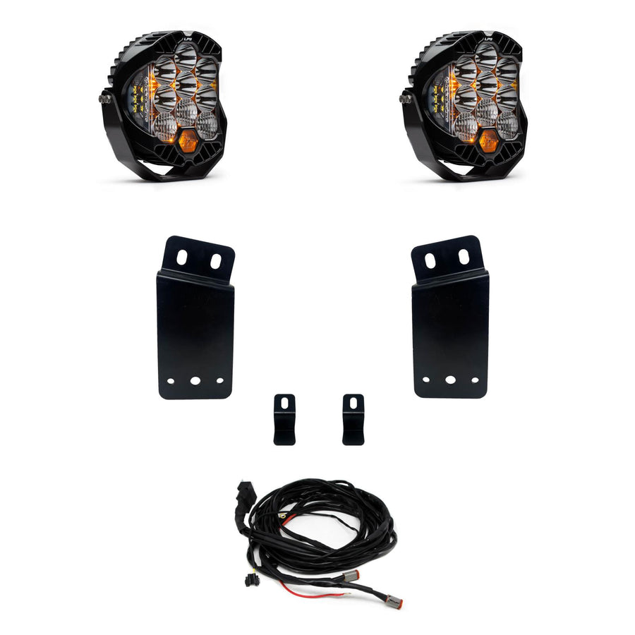 LP9 Pro Bumper Kit - '19-24 1500 Rebel; '21-24 1500 TRX (Driving/Combo; Clear)