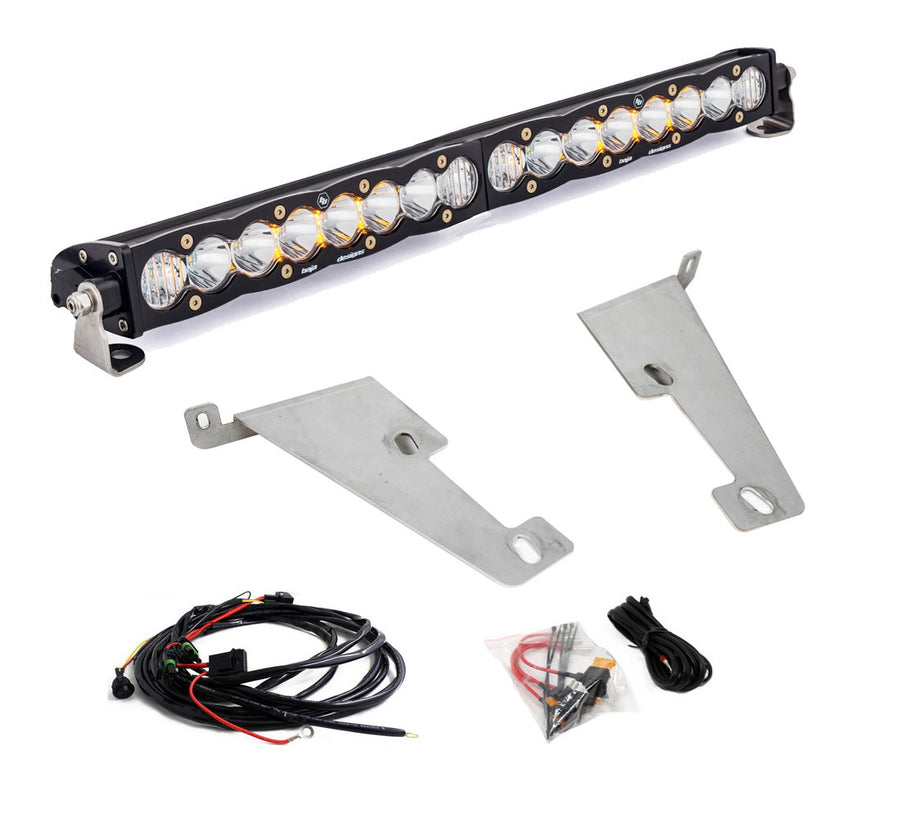 S8 20 Inch Behind Bumper Kit - '22-26 Tundra (Driving/Combo; Clear)