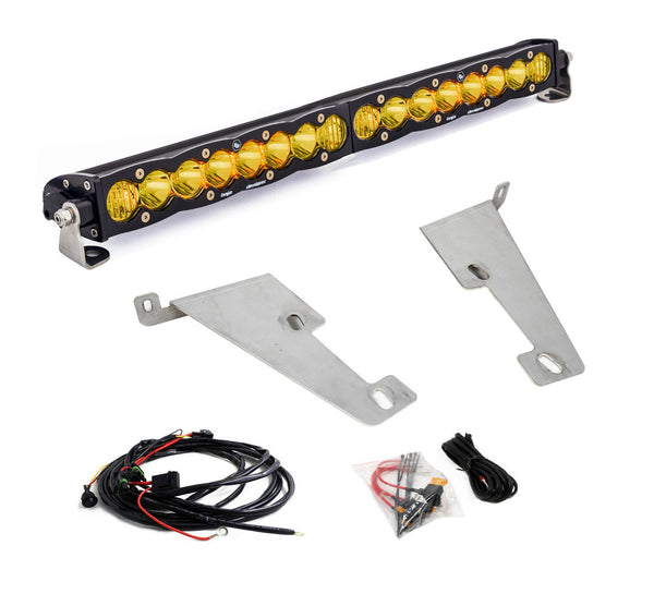 S8 20 Inch Behind Bumper Kit - '22-26 Tundra (Driving/Combo; Baja Amber)