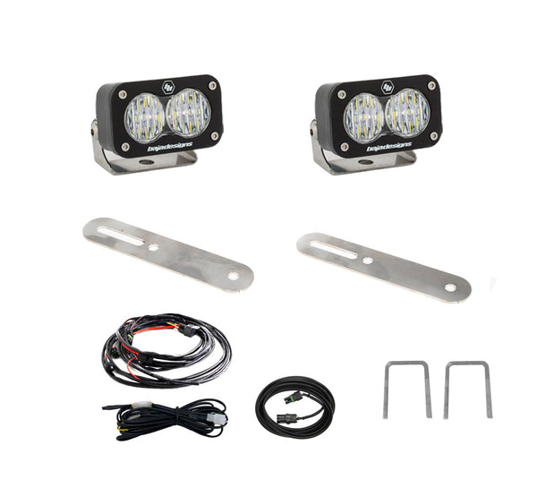S2 Sport Dual Reverse Kit - '22-26 Tundra (Wide Cornering; Clear)