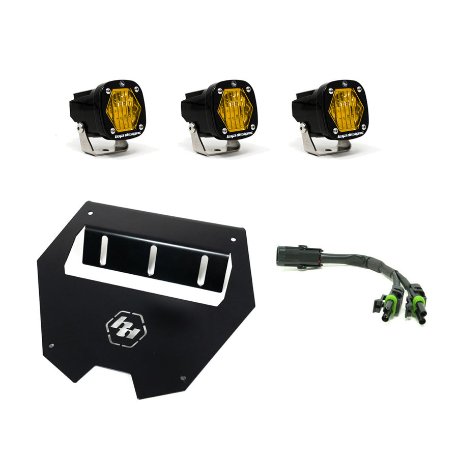 Polaris RZR Pro R S1 Lower Facia Kit