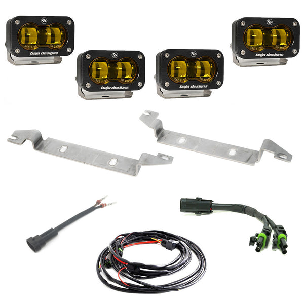 2023-26 Toyota Sequoia S2 SAE Amber OEM FPK Replacement Kit