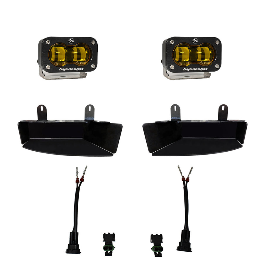 Dodge Ram 2500/3500 (19-26) FPK S2 SAE Amber