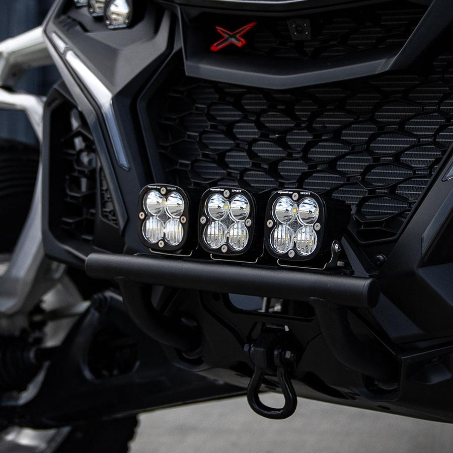 Can-Am Maverick R Squadron Sport Push Bar Bumper Kit