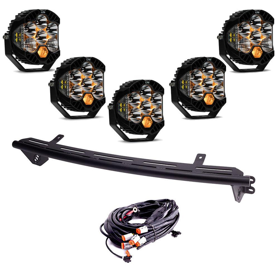Ford Super Duty 23-26 LP6 Bull Bar Kit W/ Upfitter