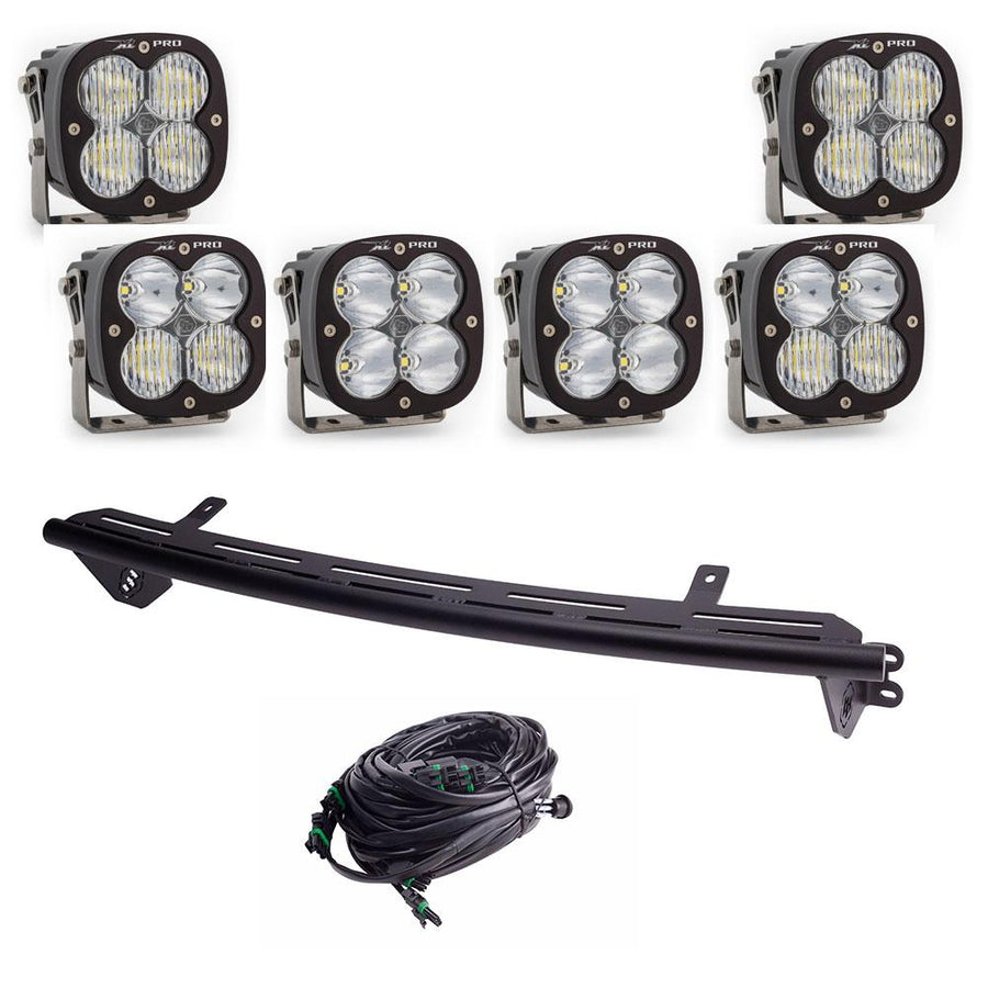 Ford Super Duty 23-26 XL Pro Bull Bar Kit