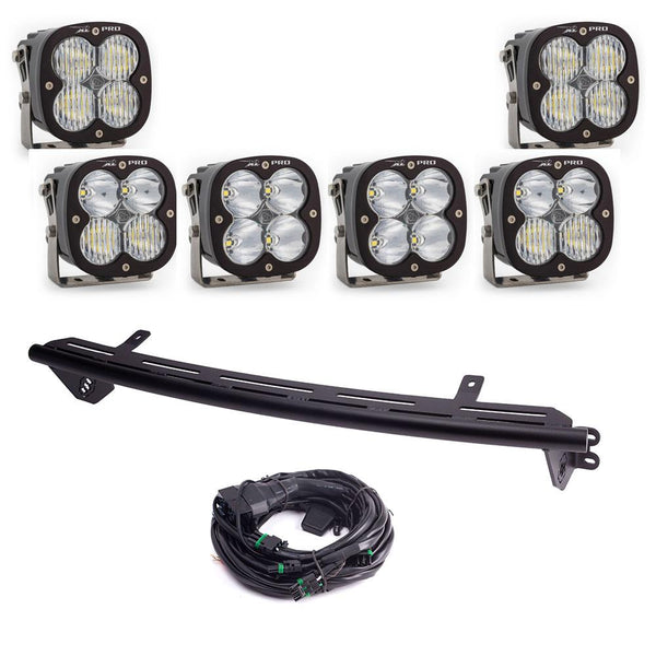 Ford Super Duty 23-26 XL Pro Bull Bar Kit W/ Upfitter