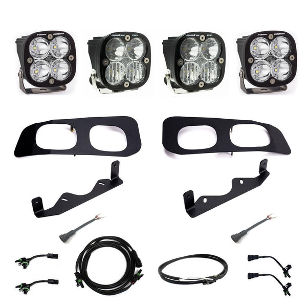 2023-26 Ford Super Duty Dual Unlimited Fog Pocket Upfitter Kit