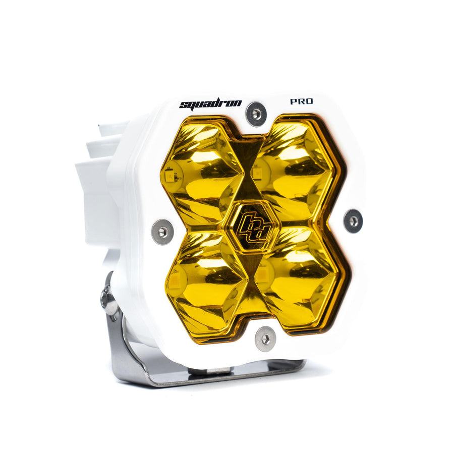 Squadron 2.0 Pro White LED Spot Baja Amber