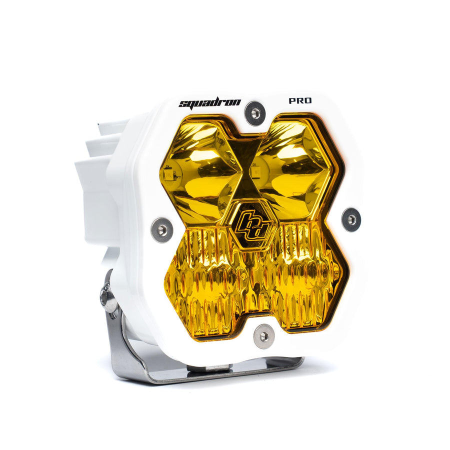 Squadron 2.0 Pro White LED Driving/Combo Baja Amber