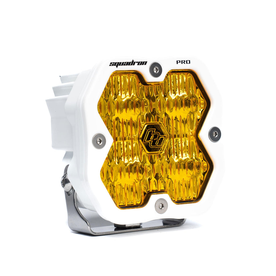 Squadron 2.0 Pro White LED Wide Cornering Baja Amber
