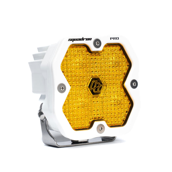 Squadron 2.0 Pro White LED Work/Scene Baja Amber