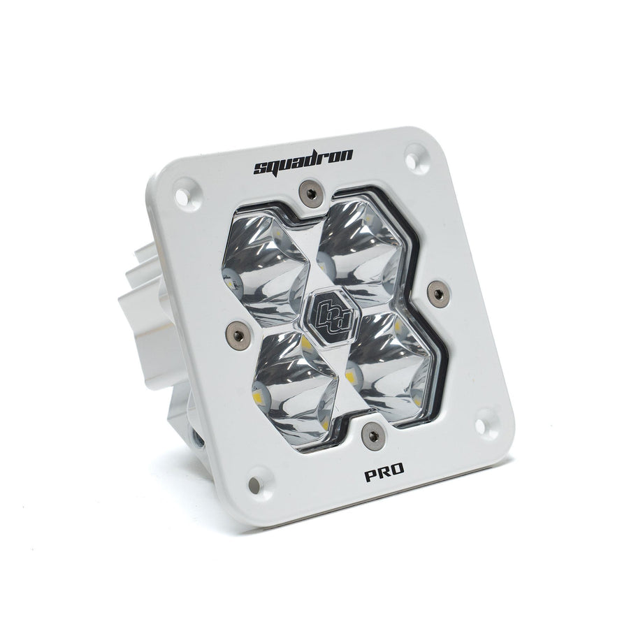 Squadron 2.0 Pro White Flush Mount LED Spot