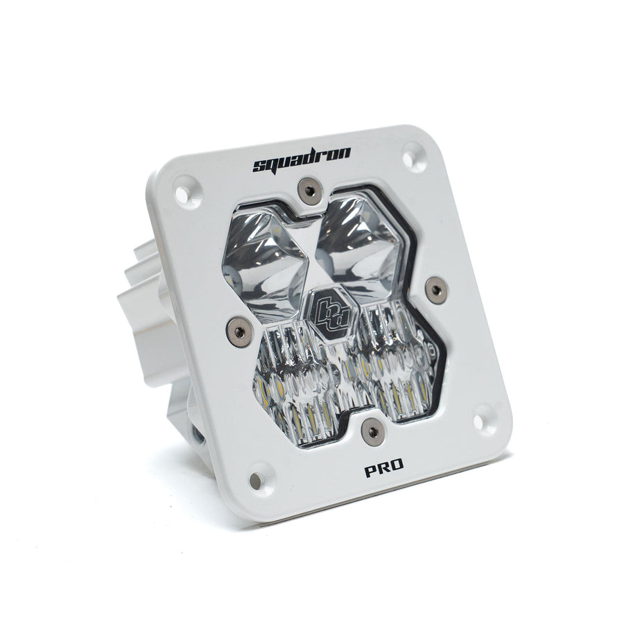 Squadron 2.0 Pro White Flush Mount LED Driving/Combo