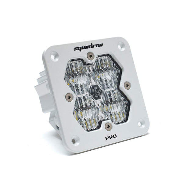 Squadron 2.0 Pro White Flush Mount LED Wide Cornering