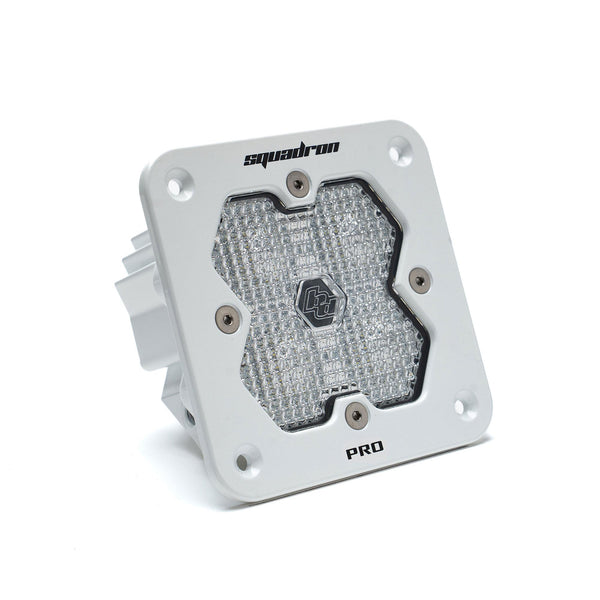 Squadron 2.0 Pro White Flush Mount LED Work/Scene
