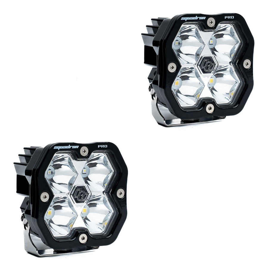 Squadron 2.0 Pro Pair LED Spot No Harness