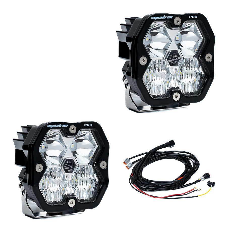 Squadron 2.0 Pro Pair LED Driving/Combo
