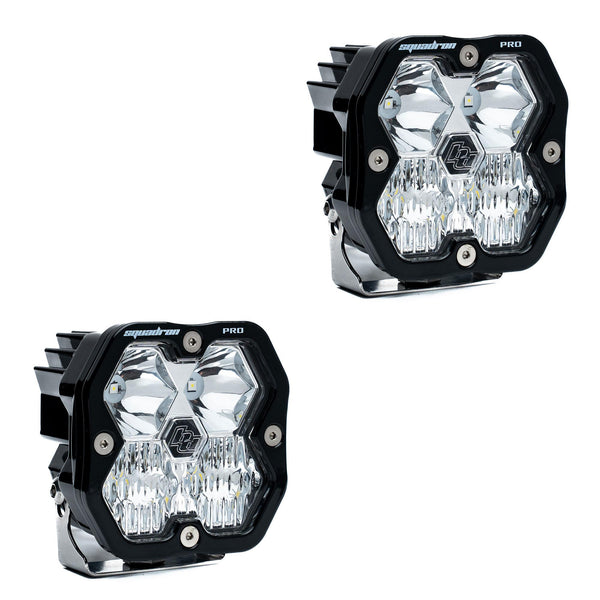 Squadron 2.0 Pro Pair LED Driving/Combo No Harness