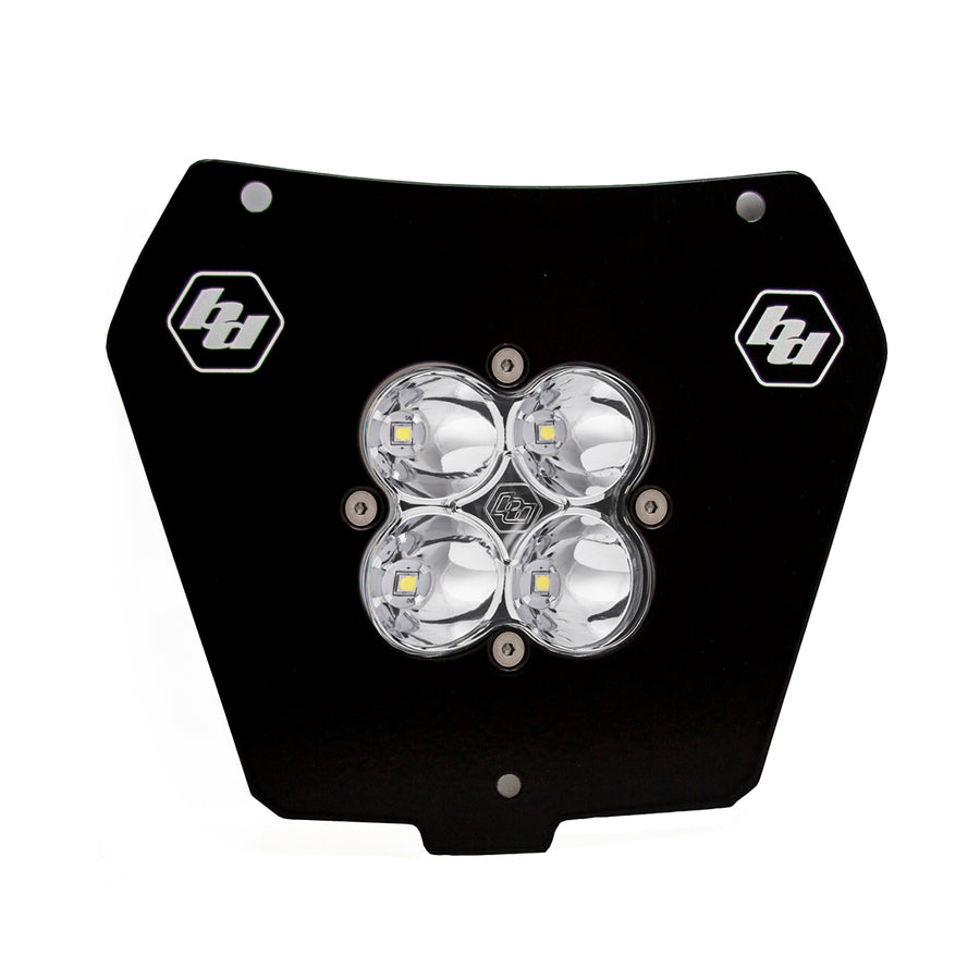Squadron Pro (A/C) Headlight Kit - '13-16 200 XC-W/250 SX/250 XC/300 XC (Spot; Clear)