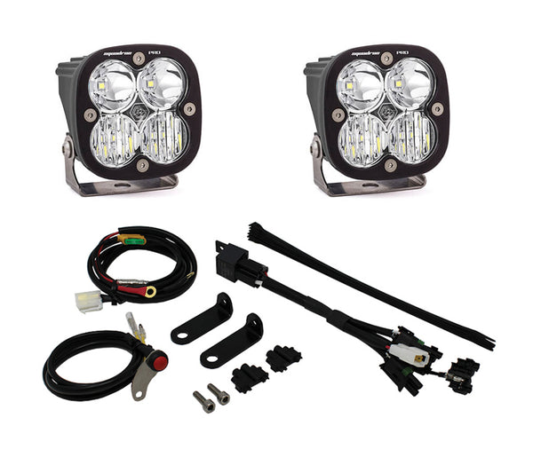 Squadron Pro Frame Mount Kit - '11-19 Tiger 800XC (Driving Combo; Clear)