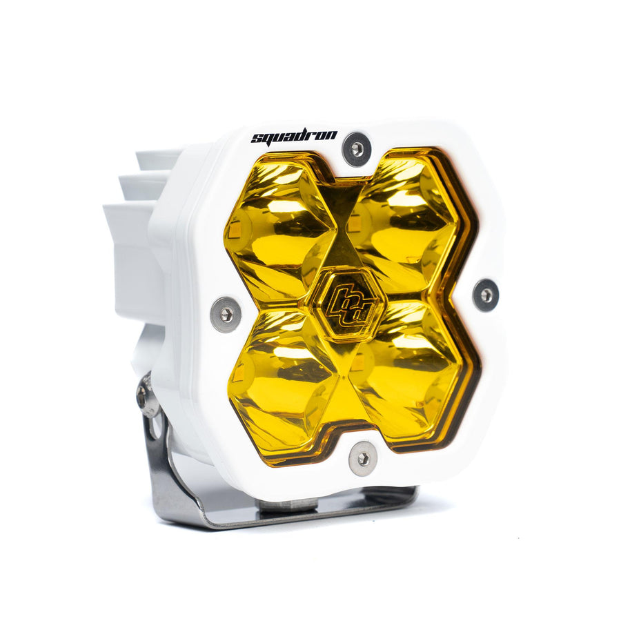 Squadron 2.0 Sport White LED Spot Baja Amber