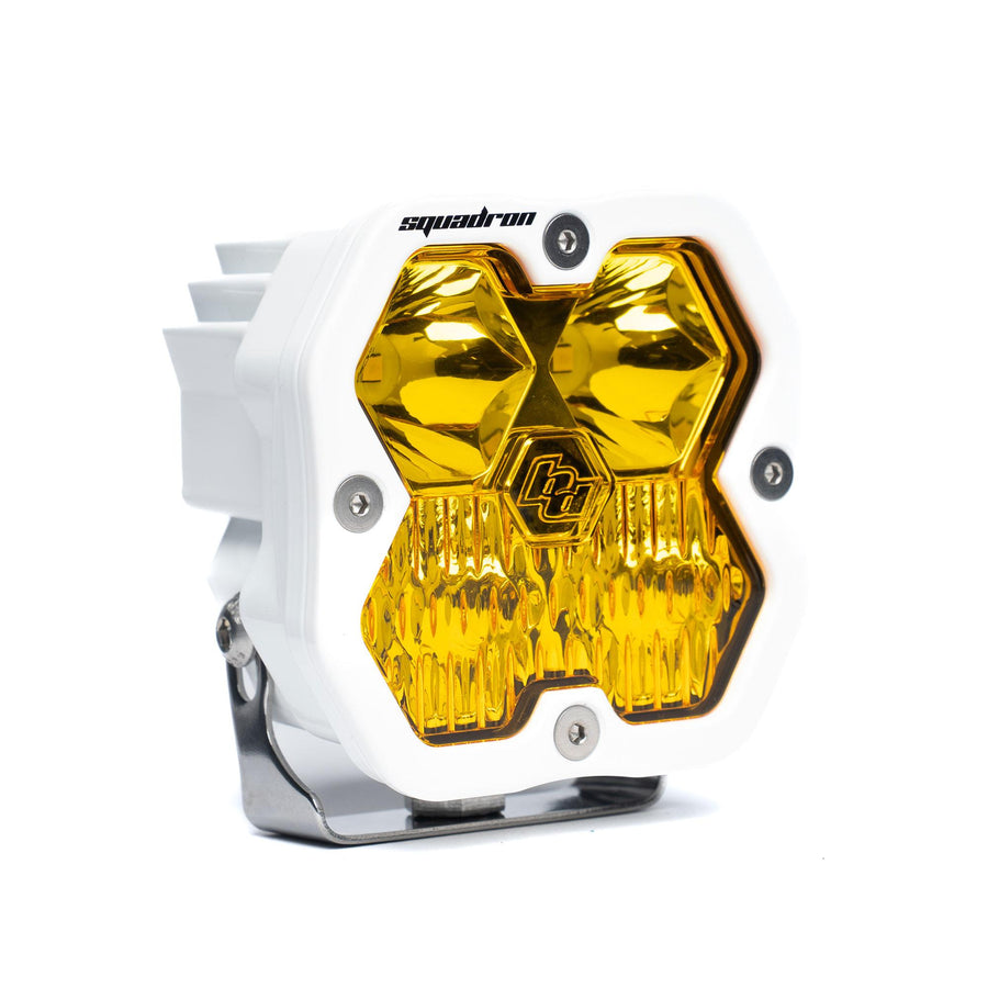 Squadron 2.0 Sport White LED Driving/Combo Baja Amber