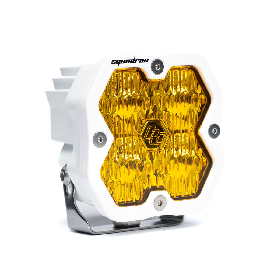 Squadron 2.0 Sport White LED Wide Cornering Baja Amber