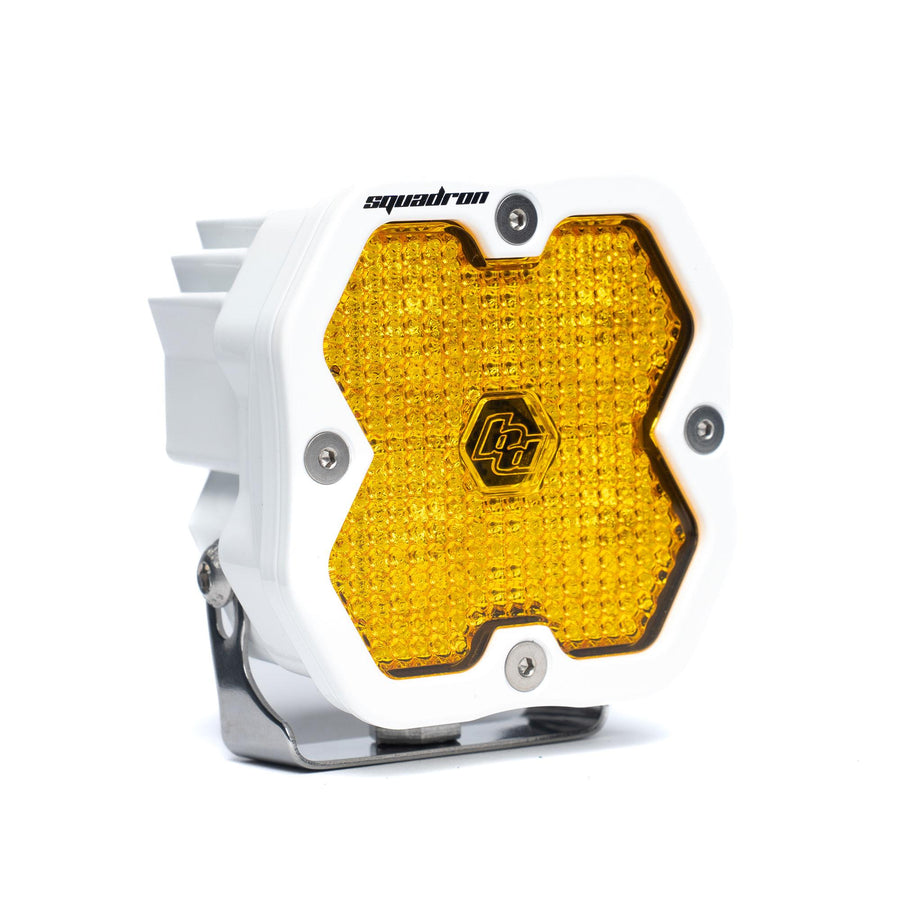 Squadron 2.0 Sport White LED Work/Scene Baja Amber
