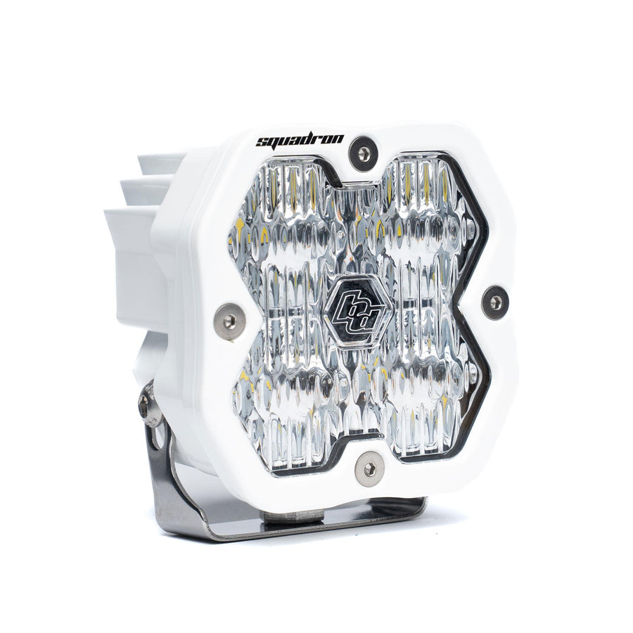 Squadron 2.0 Sport White Flush Mount LED Wide Cornering