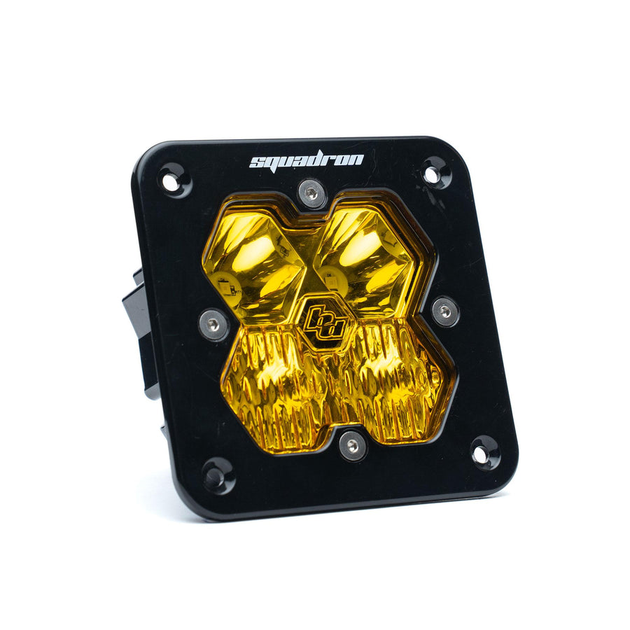 Squadron 2.0 Sport Flush Mount LED Driving/Combo Baja Amber