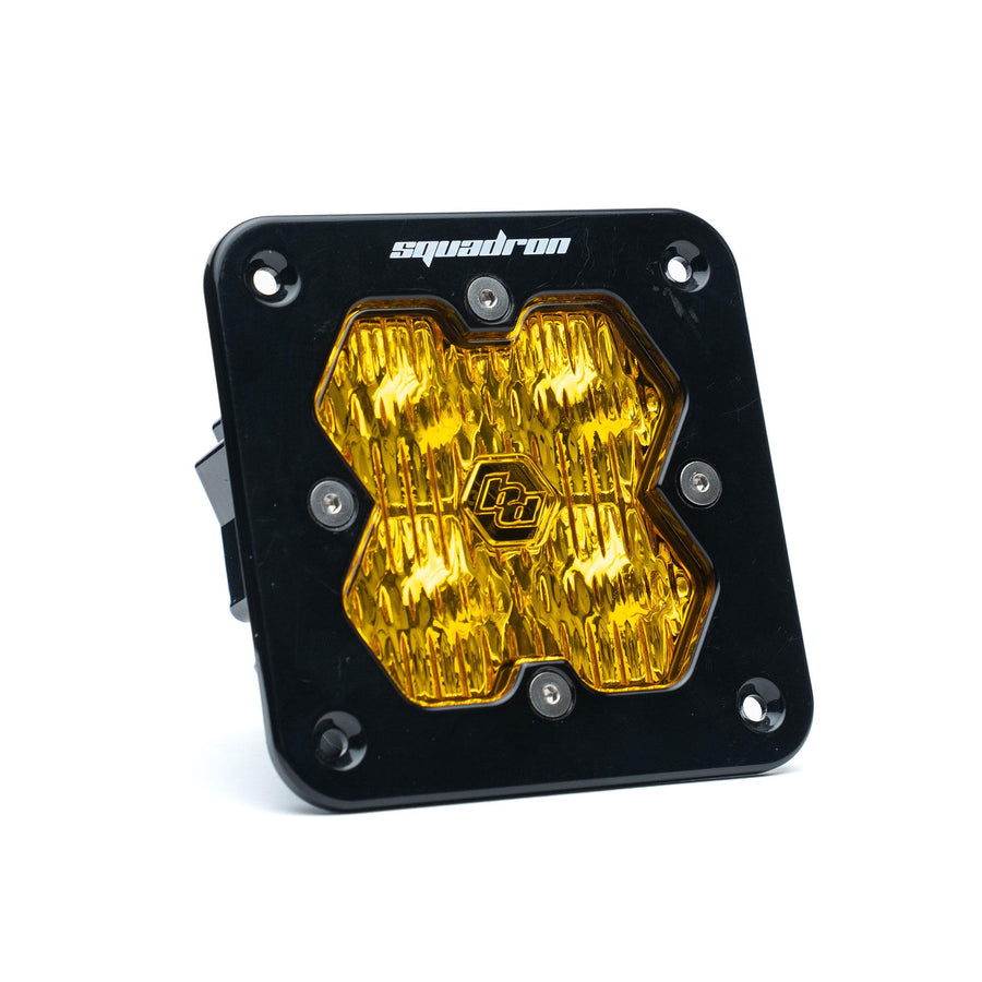 Squadron 2.0 Sport Flush Mount LED Wide Cornering Baja Amber