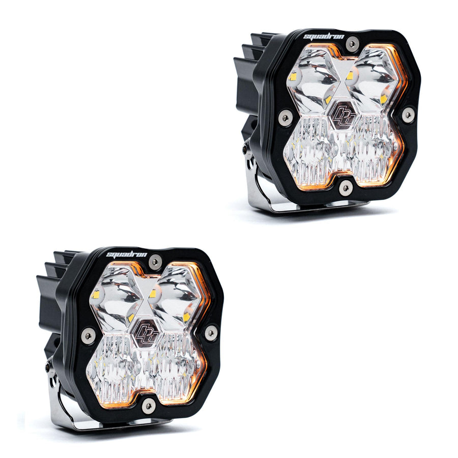 Squadron 2.0 Sport Pair LED Driving/Combo No Harness