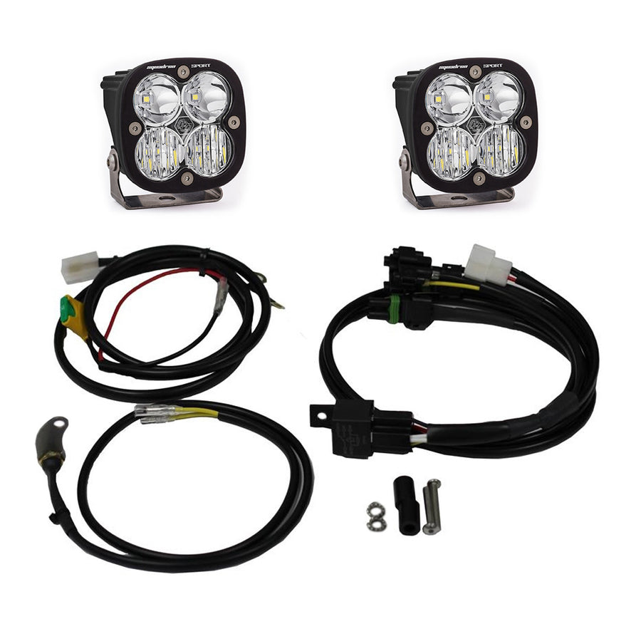 Squadron Sport Auxiliary Kit - '08-16 1190; '14-20 1290 (Driving/Combo; Clear)