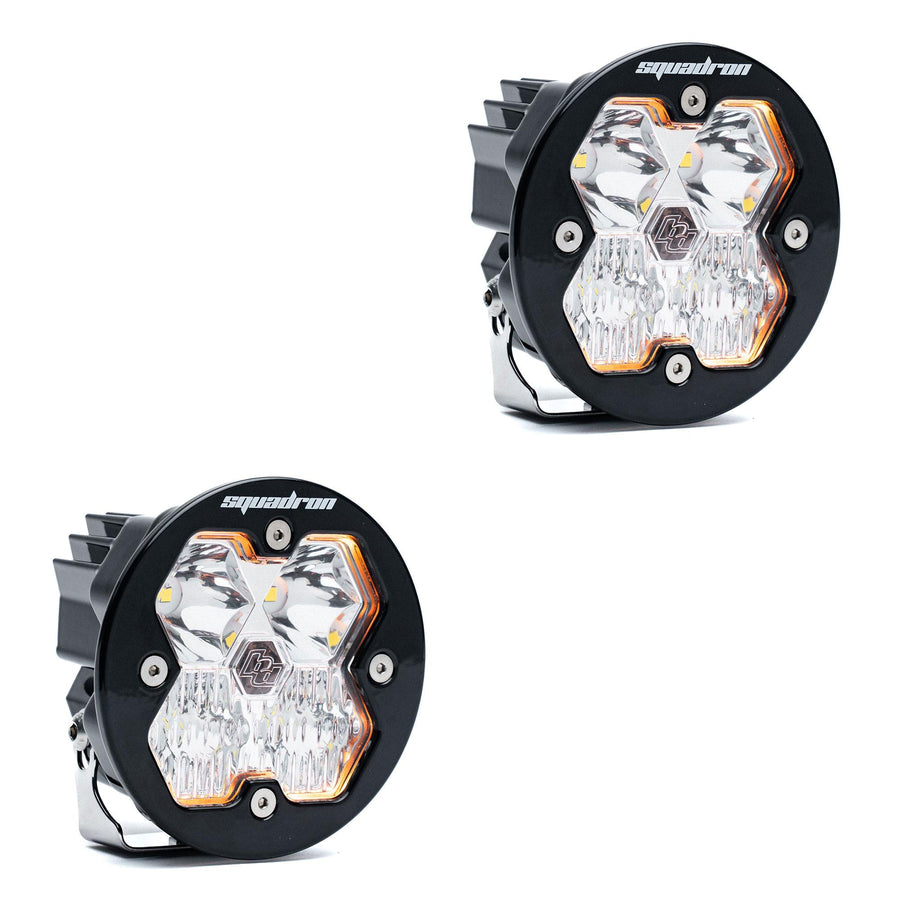 Squadron-R 2.0 Sport Pair LED Driving/Combo No Harness