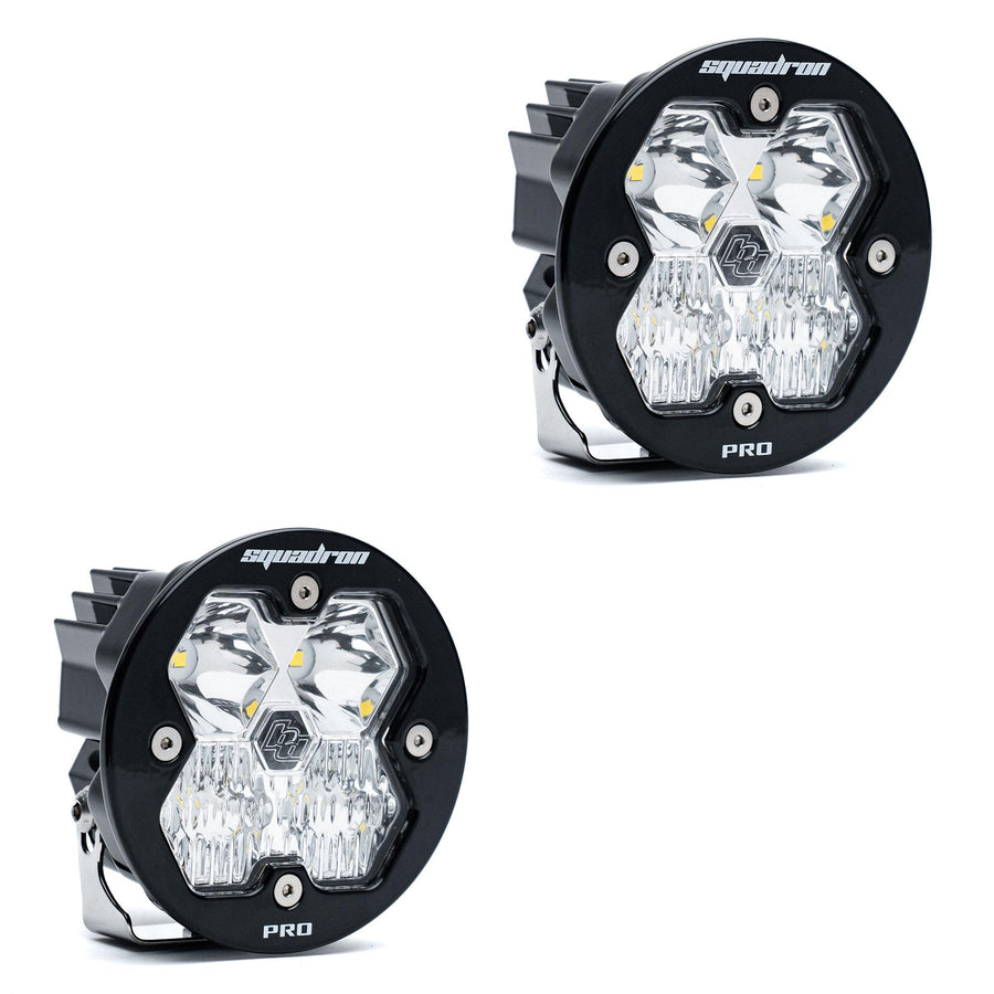 Squadron-R 2.0 Pro Pair LED Driving/Combo No Harness