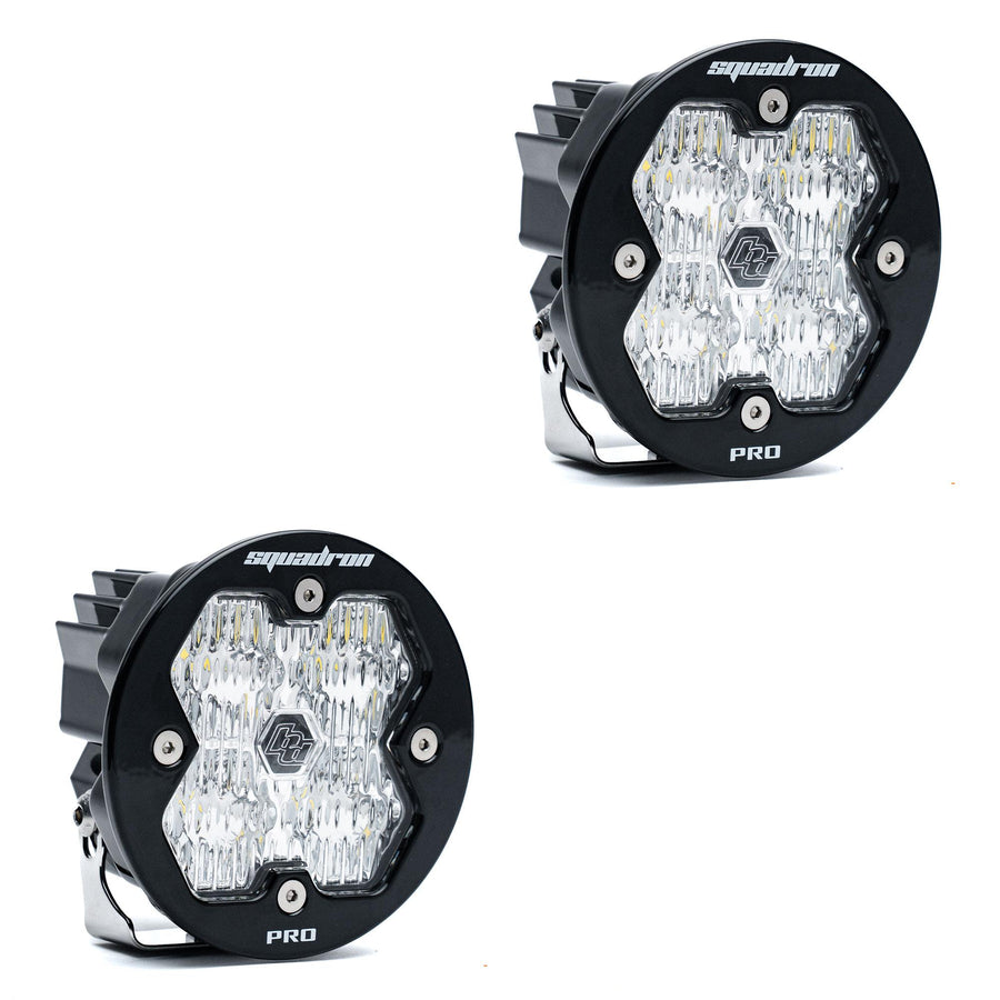 Squadron-R 2.0 Pro Pair LED Wide Cornering No Harness