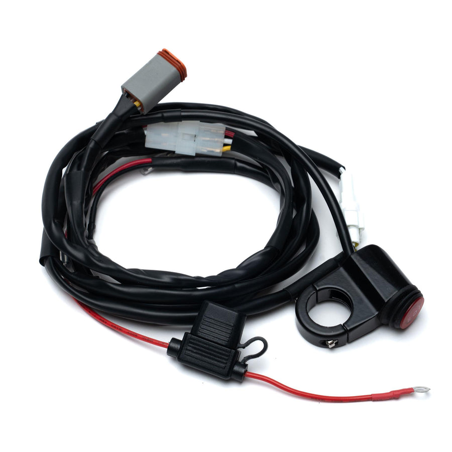 Wiring Harness & Switch Off Road Bikes 4-pin Deutsch (universal)