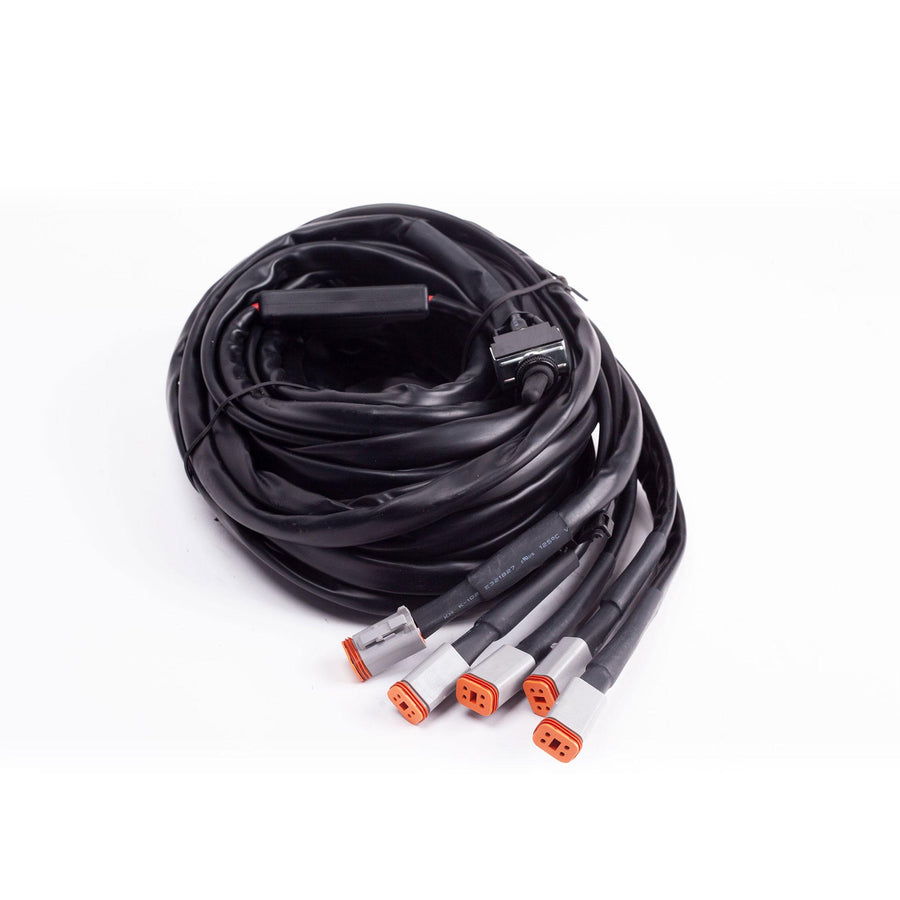 LP6 LP4 Wiring Harness - 5 Light Max