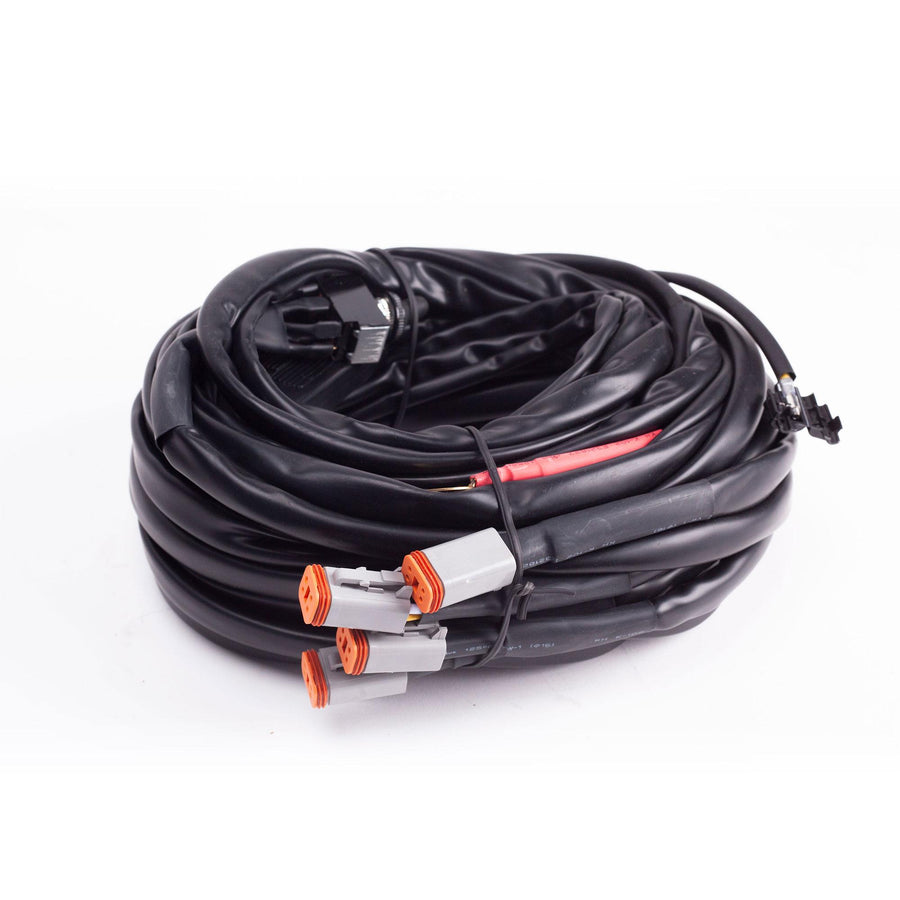 LP9 LP6 LP4 Wiring Harness - 4 Light Max