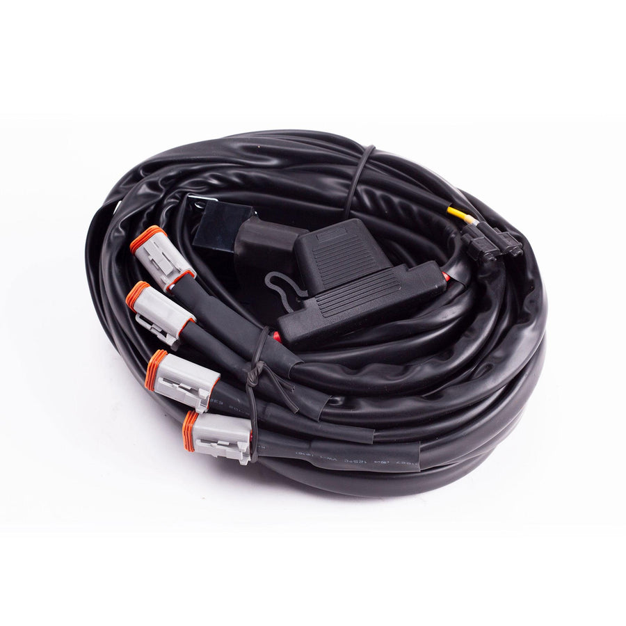 LP9 LP6 LP4 / UpfitterWiring Harness - 4 Light Max