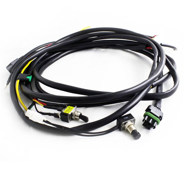 OnX6/XL Hi-Power W/Mode Switch 2-Light Max (325 Watts) Wiring Harness
