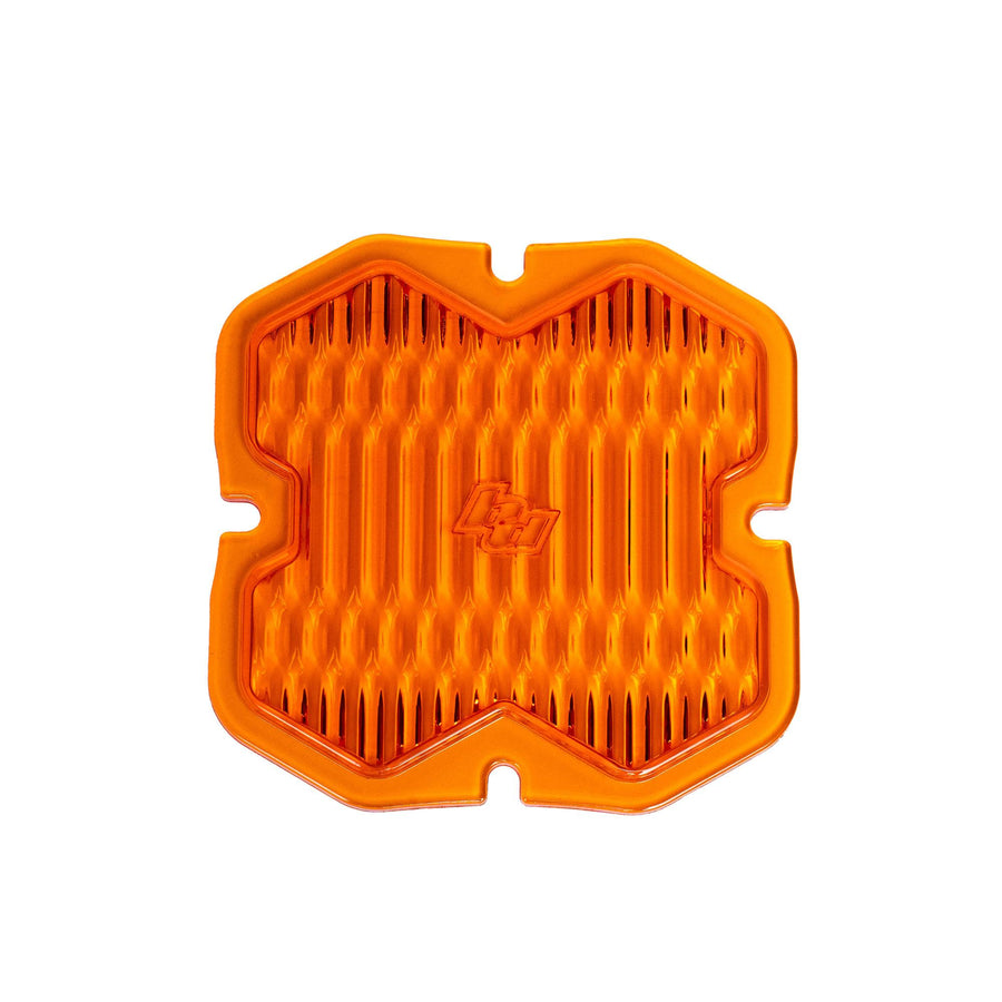 Squadron 2.0 Factory Amber Wide Cornering Lens 90° Lens Kit