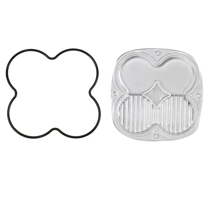 XL Light Pod Lens Kit (Driving/Combo; Clear)