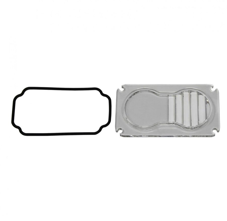 S2 Light Pod Lens Kit (Driving/Combo; Clear)