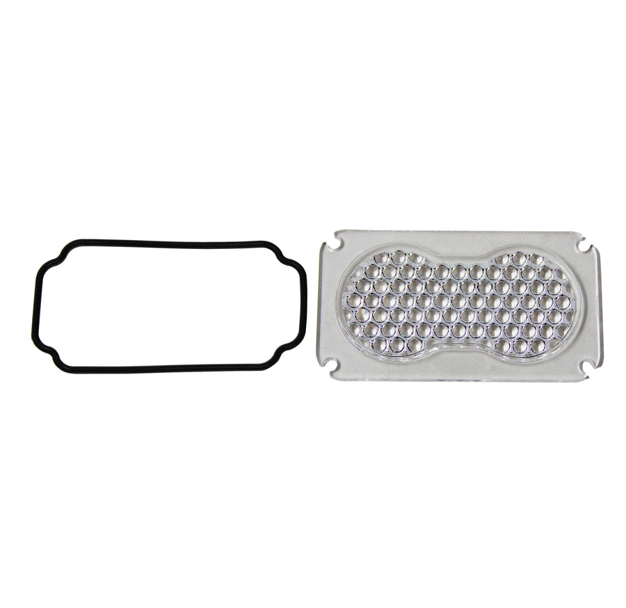 S2 Light Pod Lens Kit (Work/Scene; Clear)